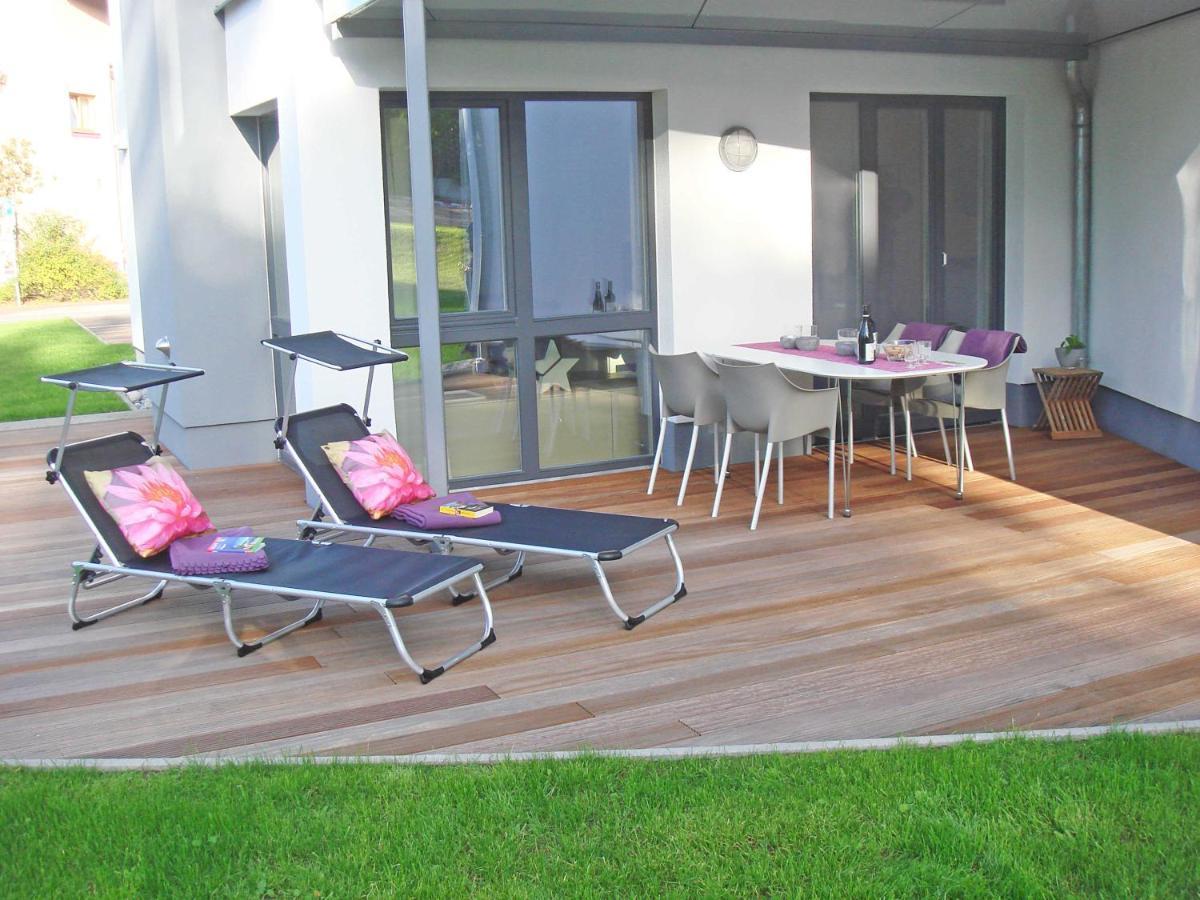 Strandvilla Baabe - Ferienwohnung 16 Mit Sauna Exterior photo